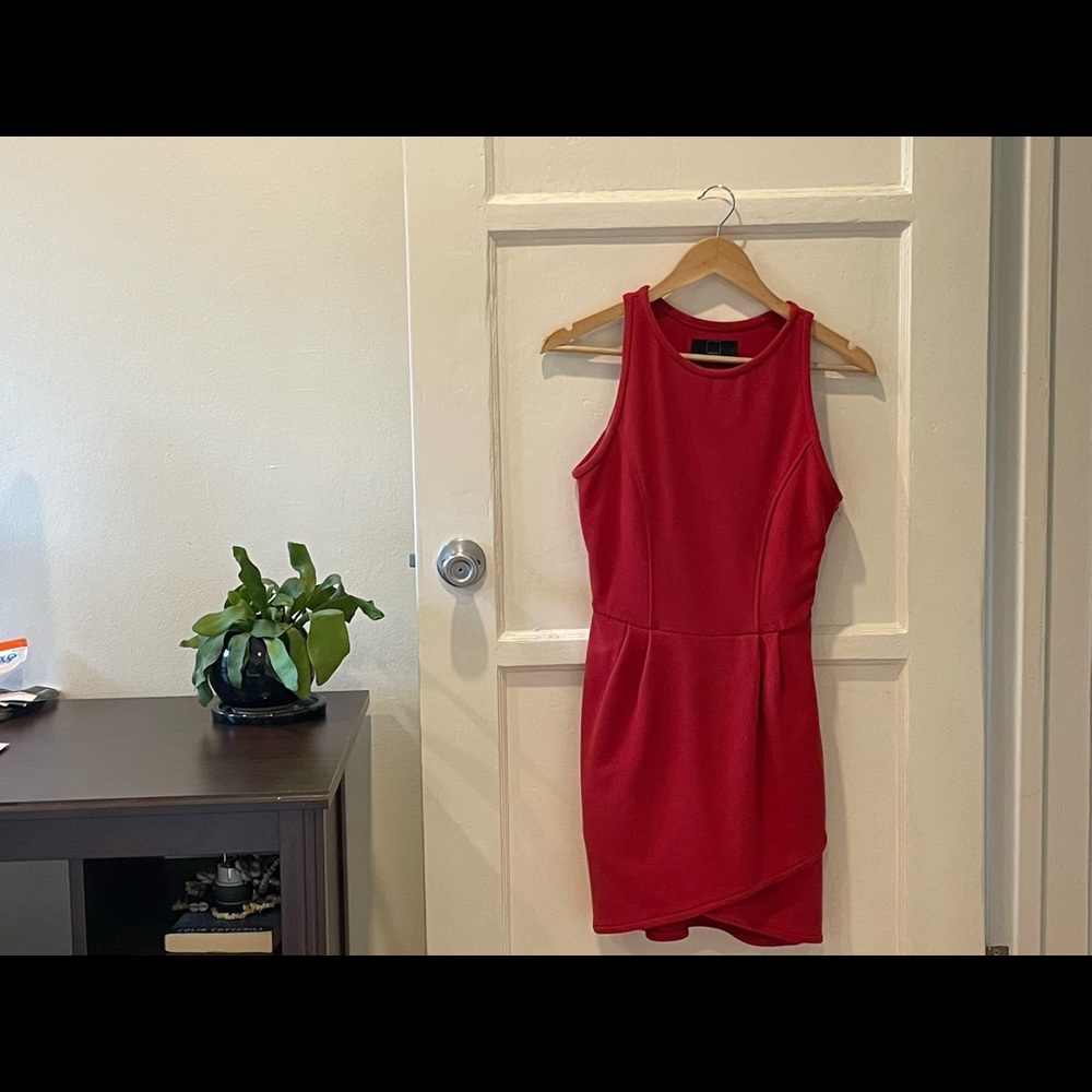 Dolce Vita, Red cut out mini dress- size S